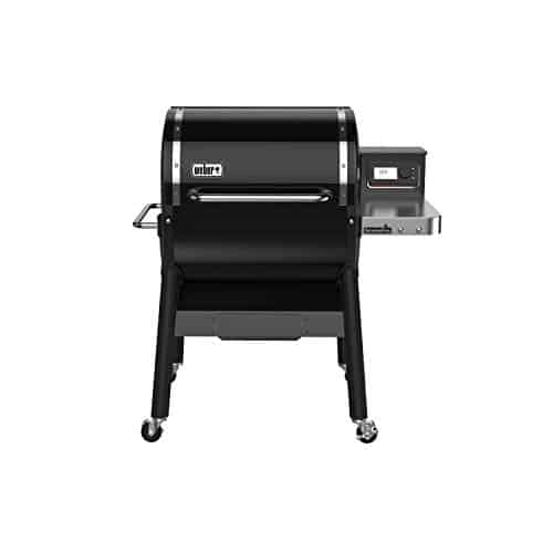 Gril à granulés de bois Weber SmokeFire EX4, noir, 2e génération