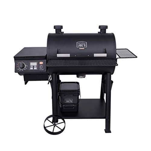 Oklahoma Joe's 20202105 Rider 900 Pellet Grill, noir
