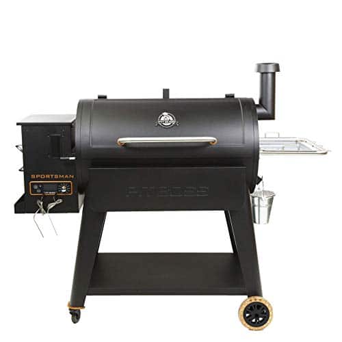 PIT BOSS PB1100SP Gril à granulés de bois, 1100 pouces carrés, noir