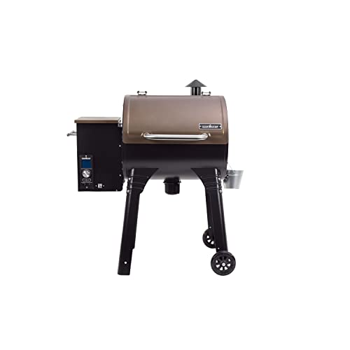 SmokePro XT de Camp Chef, gril à granulés de bois, bronze (PG24XTB)