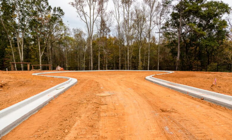 Types of Concrete Curbs