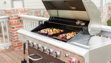 Gas Grill Dimensions