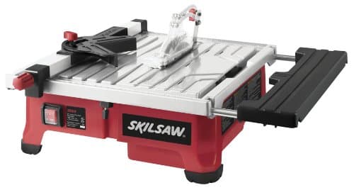 Skil 3550-02 Scie à carrelage humide de 7 pouces avec système de retenue d'eau HydroLock
