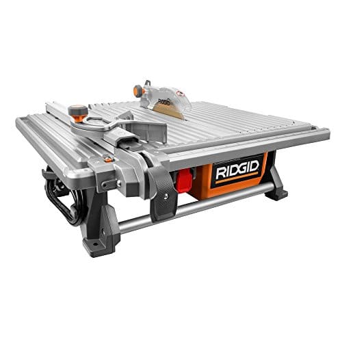 Scie à carrelage humide de 7 po. Scie à carrelage humide de table
