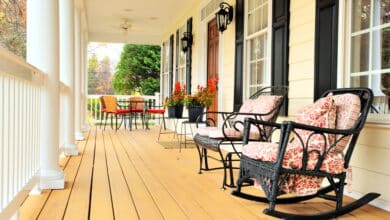 Types of Porches