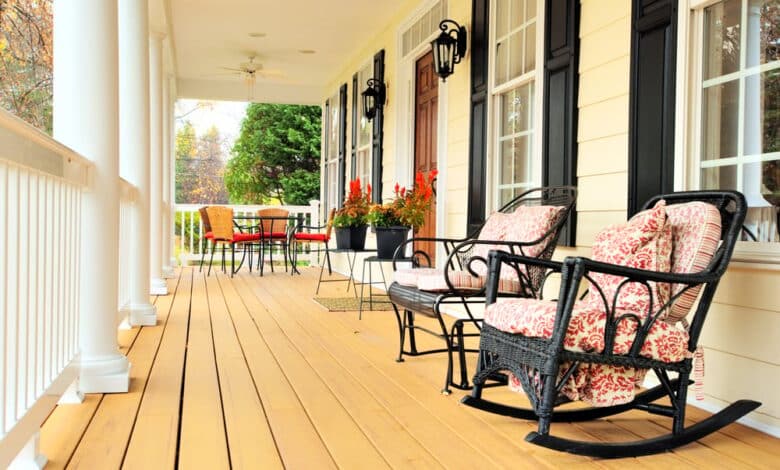 Types of Porches