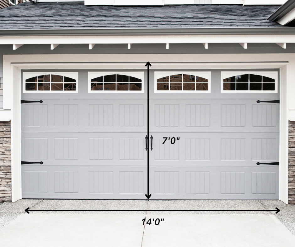 Dimensions des portes de garage