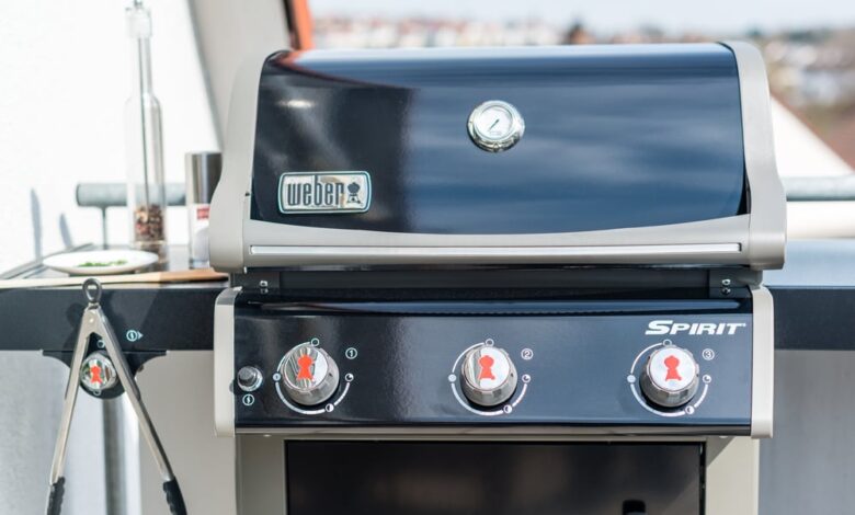Can You Convert A Weber Natural Gas Grill To A Propane Device