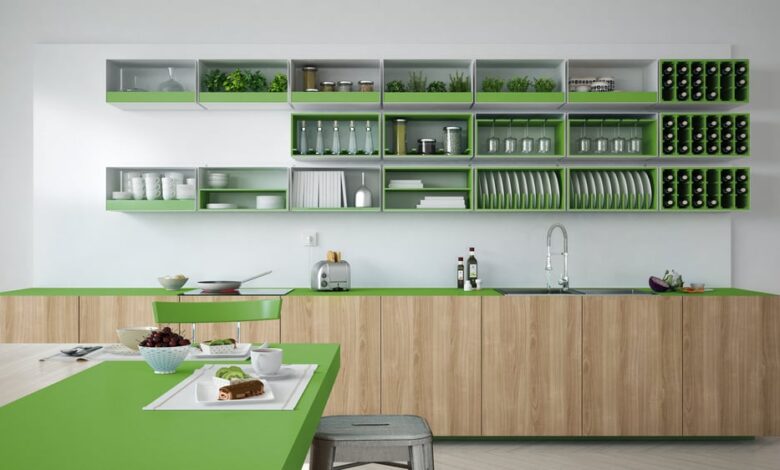 Quelle couleur d'armoire va avec des comptoirs verts (découvrez-le maintenant !)