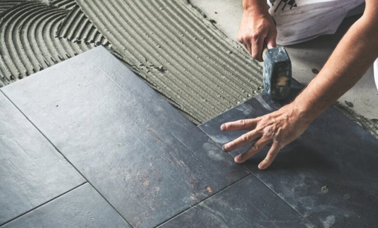 Which Direction Do to Lay Rectangular Tile?