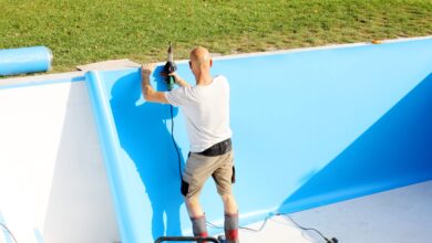 Types of Pool Liners
