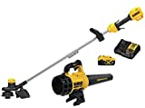 Coupe-bordure DEWALT, kit combiné DCST925 et DCBL720 (DCKO975M1)