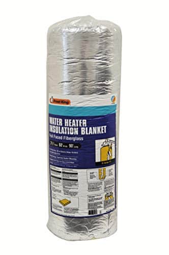 Couverture isolante pour chauffe-eau toutes saisons Frost King SP60, 3