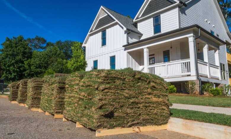 How Many Square Feet Is A Pallet Of Sod