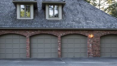 4 Car Garage Dimensions