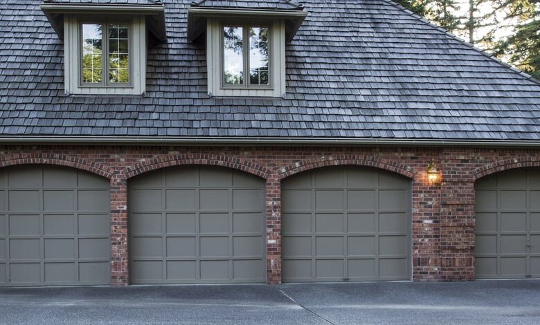 4 Car Garage Dimensions