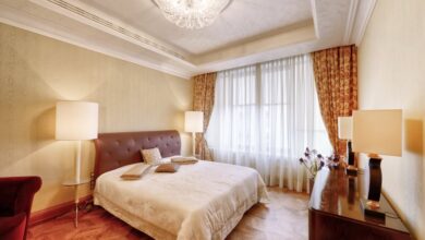 How to Hang Double Curtains Without a Double Rod