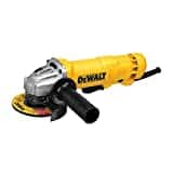 DEWALT Outil de meuleuse d'angle, interrupteur à palette, 4-1/2-pouces, 11-Amp (DWE402) , Noir