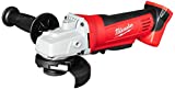 Milwaukee 2680-20 M18 18V Lithium Ion 4 1/2 pouces meuleuse sans fil avec protection anti-éclatement et interrupteur à palette