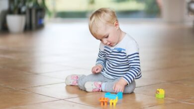 Staggered Floor Tiles vs. Straight