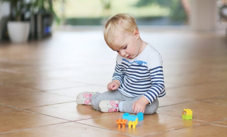 Staggered Floor Tiles vs. Straight