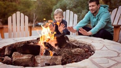  Outdoor Fireplace Dimensions