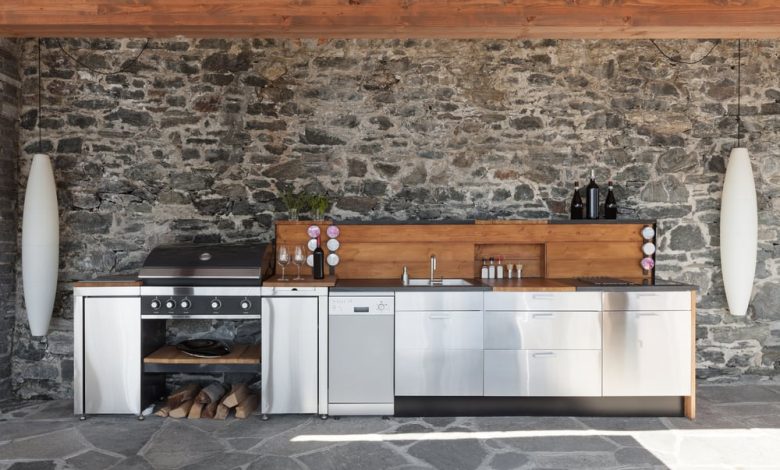 Outdoor Kitchen Dimensions