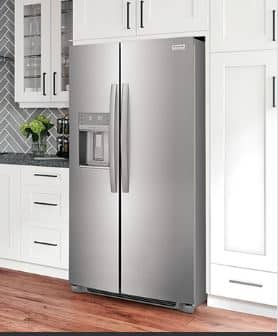 Fuite de la machine à glaçons de la galerie Frigidaire