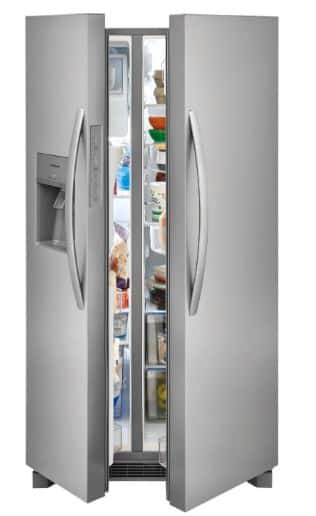 La machine à glaçons de la galerie Frigidaire ne fonctionne pas