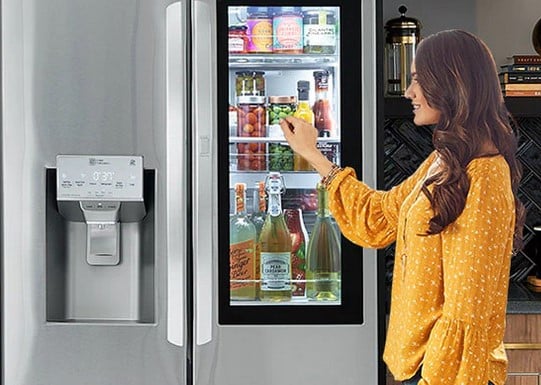 qui fabrique les réfrigérateurs LG