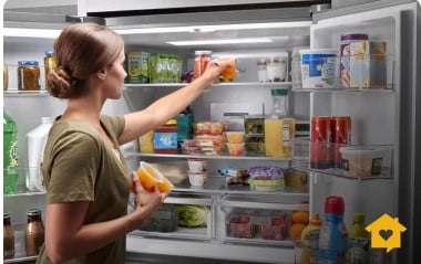 le nouveau réfrigérateur Whirlpool fait un fort bourdonnement
