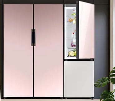 Bruit du ventilateur du réfrigérateur Samsung et accumulation de glace