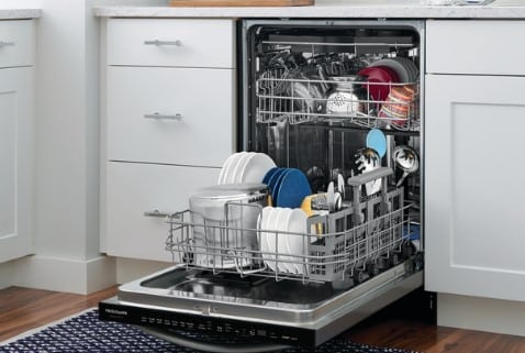 Le lave-vaisselle Frigidaire ne démarre pas, pas de lumière