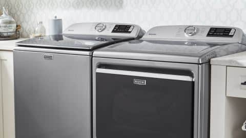 quel est le cycle de lavage puissant sur une laveuse Maytag