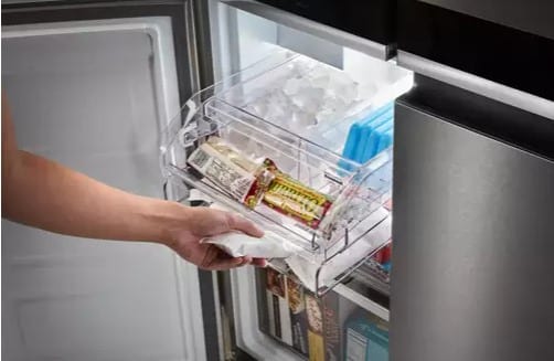 La machine à glaçons Whirlpool Gold ne fonctionne pas