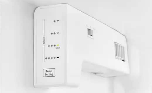 Le réfrigérateur Whirlpool Gold ne produit pas de glace mais l'eau fonctionne