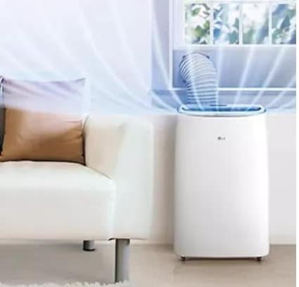 Le climatiseur portable LG ne souffle pas d’air froid