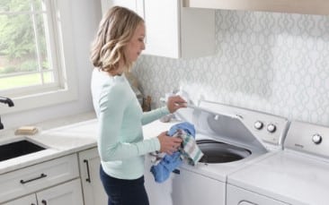 quelle est la durée du cycle de lavage sous pression sur la laveuse Maytag