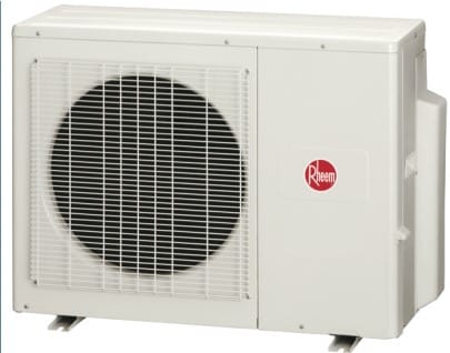 Le ventilateur du climatiseur Rheem ne s'allume pas