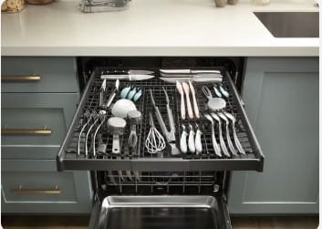 Lave-vaisselle Whirlpool Cycle de lavage d'une heure