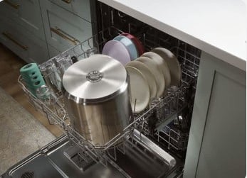 Temps de cycle du lave-vaisselle Whirlpool