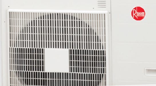 Le climatiseur Rheem ne souffle pas d'air froid