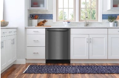 Le lave-vaisselle Frigidaire Gallery est bloqué sur le cycle de lavage