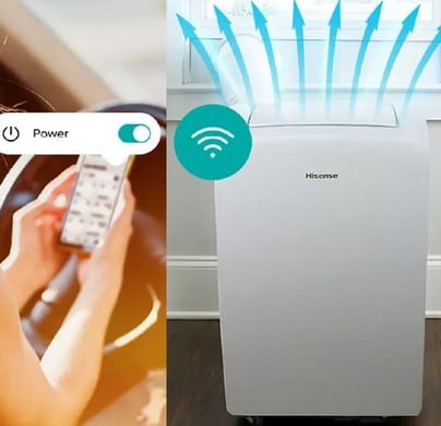 pourquoi mon climatiseur portable Hisense ne refroidit pas
