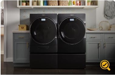 La sécheuse à chargement frontal Whirlpool ne démarre pas mais est alimentée