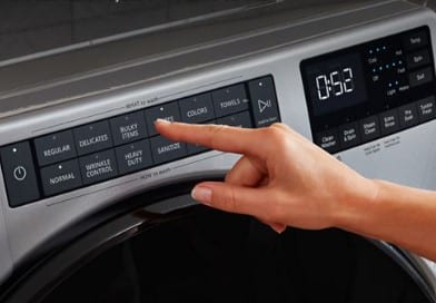 comment mettre votre laveuse Whirlpool Duet en mode diagnostic