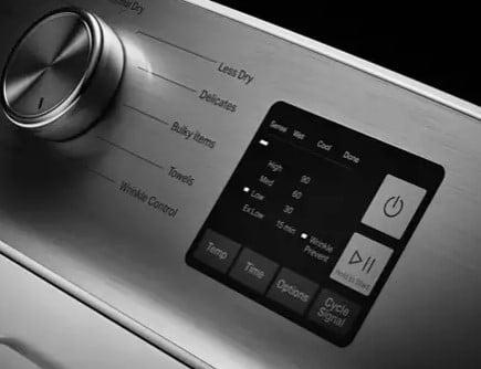 Mode de diagnostic du sèche-linge Maytag Neptune