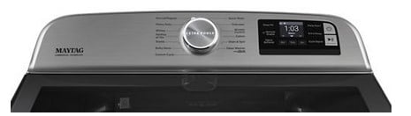 Maytag Bravos XL a-t-il un bouton de réinitialisation