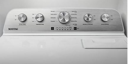 Code de réinitialisation de la sécheuse Maytag Neptune