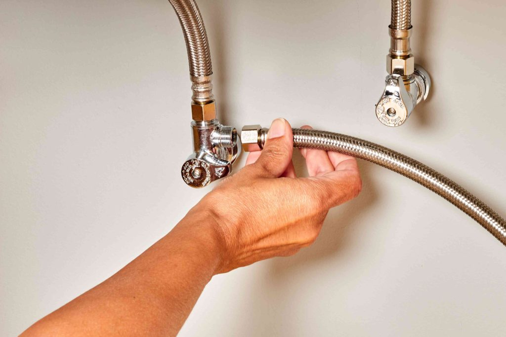 conduite d'alimentation en eau du lave-vaisselle